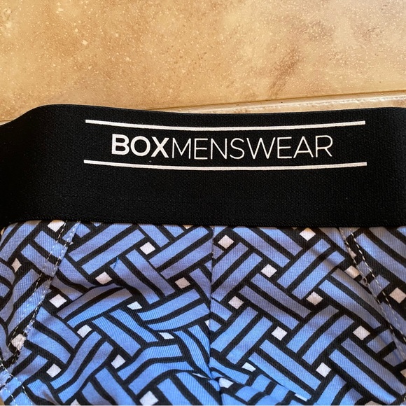 BoxMenswear Feature Fit 3.0 Boxer Briefs Junction Blue Medium NWT - Picture 16 of 16